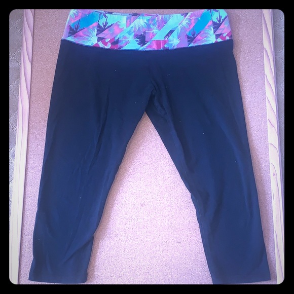 mossimo capri leggings